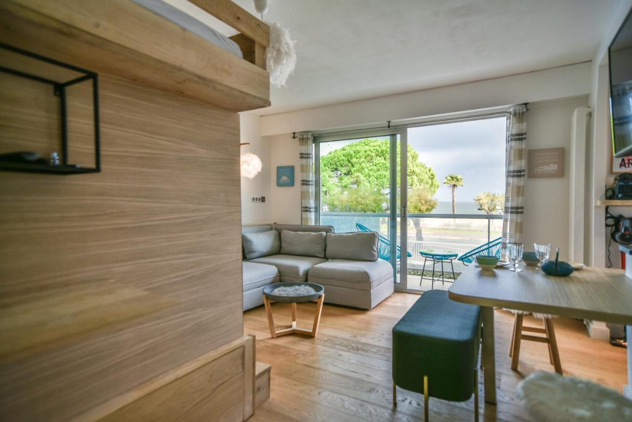 Superbe Studio En 1Ere Ligne En Plein Coeur D'Arcachon Dış mekan fotoğraf