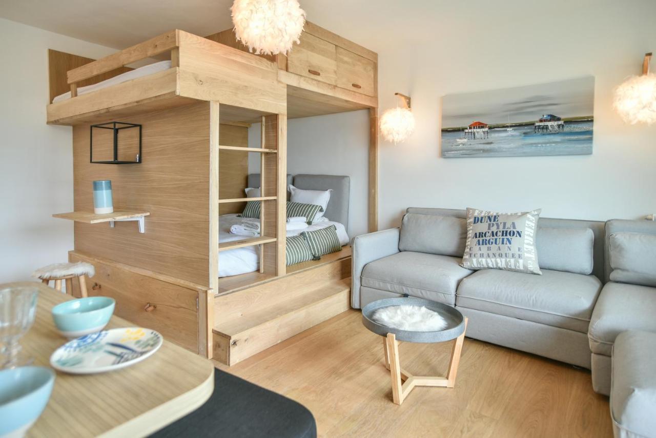 Superbe Studio En 1Ere Ligne En Plein Coeur D'Arcachon Dış mekan fotoğraf