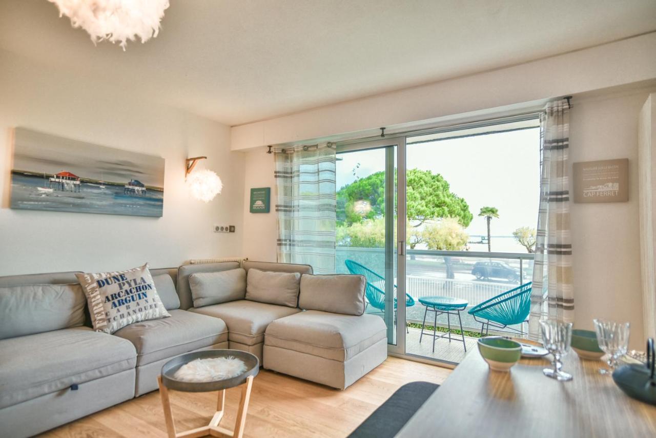 Superbe Studio En 1Ere Ligne En Plein Coeur D'Arcachon Dış mekan fotoğraf