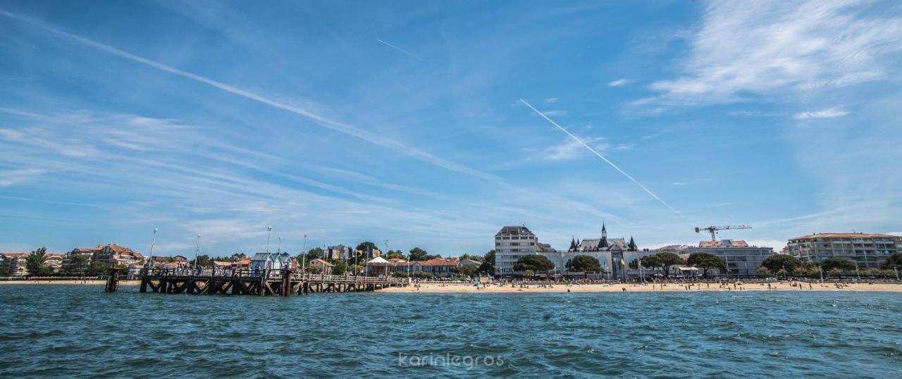 Superbe Studio En 1Ere Ligne En Plein Coeur D'Arcachon Dış mekan fotoğraf