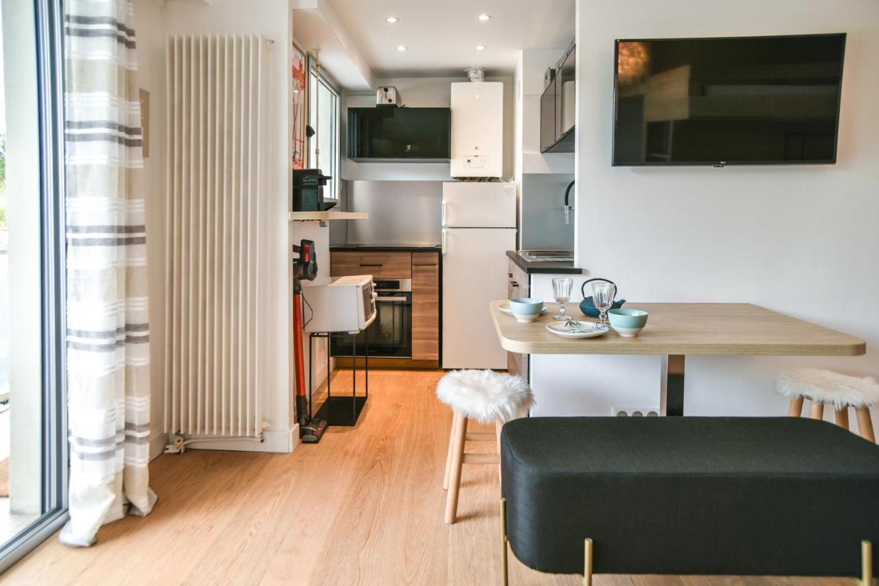 Superbe Studio En 1Ere Ligne En Plein Coeur D'Arcachon Dış mekan fotoğraf